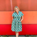 Schnittmuster Kleid im 50er Jahre Stil TULIPA (34-56) : - Sewando