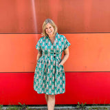 Schnittmuster Kleid im 50er Jahre Stil TULIPA (34-56) : - Sewando