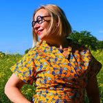 Schnittmuster Kleid im 50er Jahre Stil TULIPA (34-56) : - Sewando