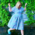 Schnittmuster Kleid im 50er Jahre Stil TULIPA (34-56) : - Sewando