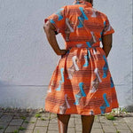 Schnittmuster Kleid im 50er Jahre Stil TULIPA (34-56) : - Sewando