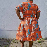 Schnittmuster Kleid im 50er Jahre Stil TULIPA (34-56) : - Sewando