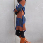 Schnittmuster Kleid, Bluse in A-Linie FEMEA (34-56) : - Sewando