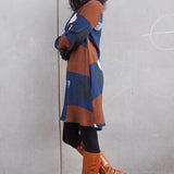 Schnittmuster Kleid, Bluse in A-Linie FEMEA (34-56) : - Sewando