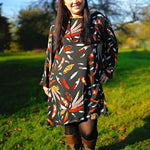 Schnittmuster Kleid, Bluse in A-Linie FEMEA (34-56) : - Sewando