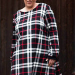 Schnittmuster Kleid, Bluse in A-Linie FEMEA (34-56) : - Sewando