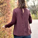 Schnittmuster Kleid, Bluse in A-Linie FEMEA (34-56) : - Sewando