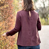 Schnittmuster Kleid, Bluse in A-Linie FEMEA (34-56) : - Sewando