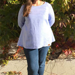 Schnittmuster Kleid, Bluse in A-Linie FEMEA (34-56) : - Sewando