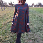 Schnittmuster Kleid, Bluse in A-Linie FEMEA (34-56) : - Sewando