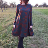 Schnittmuster Kleid, Bluse in A-Linie FEMEA (34-56) : - Sewando