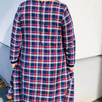 Schnittmuster Kleid, Bluse in A-Linie FEMEA (34-56) : - Sewando