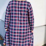 Schnittmuster Kleid, Bluse in A-Linie FEMEA (34-56) : - Sewando