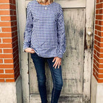 Schnittmuster Kleid, Bluse in A-Linie FEMEA (34-56) : - Sewando