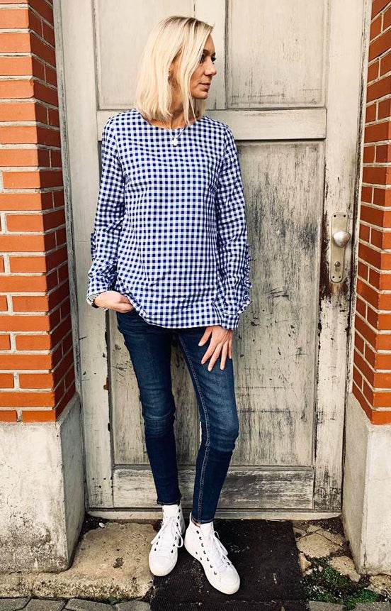Schnittmuster Kleid, Bluse in A-Linie FEMEA (34-56) : - Sewando