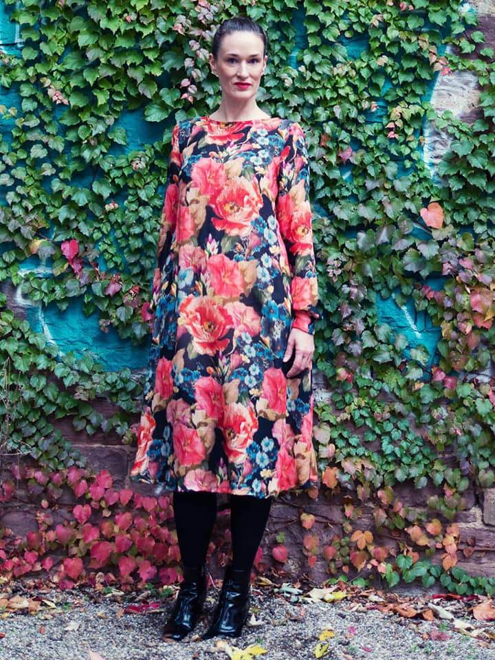 Schnittmuster Kleid, Bluse in A-Linie FEMEA (34-56) : - Sewando