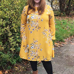 Schnittmuster Kleid, Bluse in A-Linie FEMEA (34-56) : - Sewando