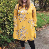 Schnittmuster Kleid, Bluse in A-Linie FEMEA (34-56) : - Sewando