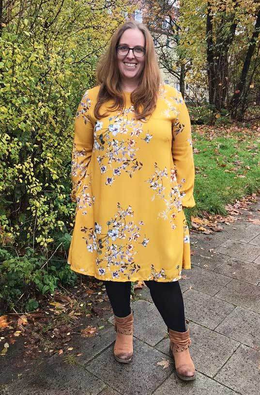 Schnittmuster Kleid, Bluse in A-Linie FEMEA (34-56) : - Sewando