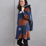 Schnittmuster Kleid, Bluse in A-Linie FEMEA (34-56) : - Sewando
