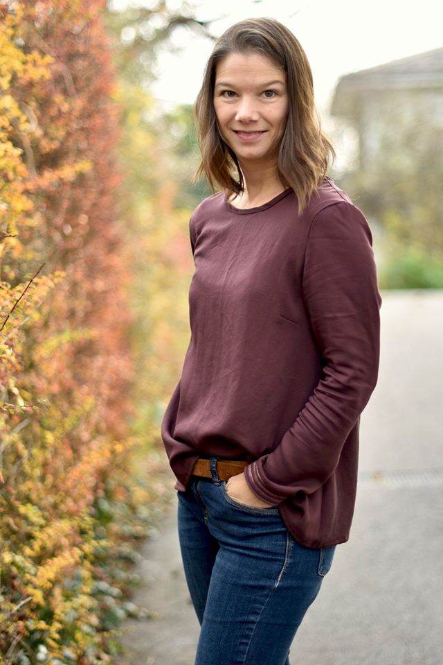 Schnittmuster Kleid, Bluse in A-Linie FEMEA (34-56) : - Sewando