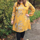 Schnittmuster Kleid, Bluse in A-Linie FEMEA (34-56) : - Sewando