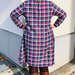 Schnittmuster Kleid, Bluse in A-Linie FEMEA (34-56) : - Sewando