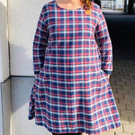 Schnittmuster Kleid, Bluse in A-Linie FEMEA (34-56) : - Sewando