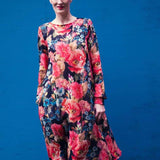 Schnittmuster Kleid, Bluse in A-Linie FEMEA (34-56) : - Sewando