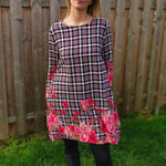 Schnittmuster Kleid, Bluse in A-Linie FEMEA (34-56) : - Sewando