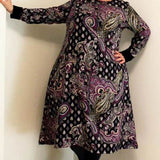 Schnittmuster Kleid, Bluse in A-Linie FEMEA (34-56) : - Sewando