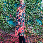 Schnittmuster Kleid, Bluse in A-Linie FEMEA (34-56) : - Sewando
