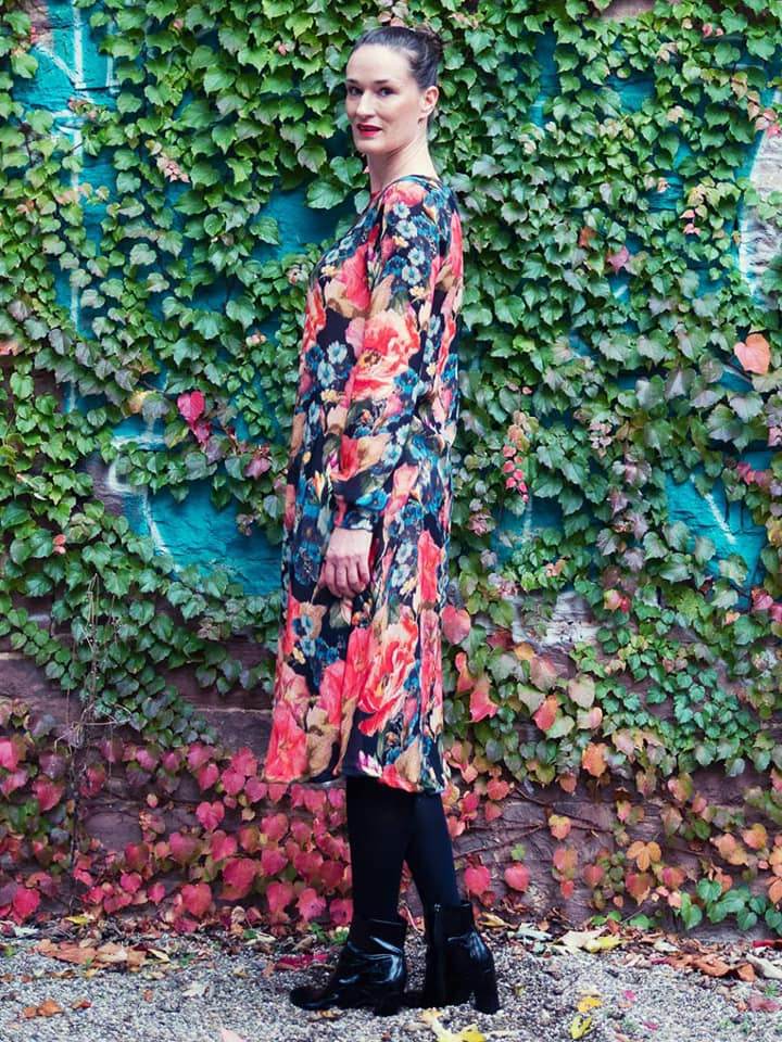 Schnittmuster Kleid, Bluse in A-Linie FEMEA (34-56) : - Sewando