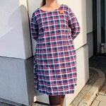 Schnittmuster Kleid, Bluse in A-Linie FEMEA (34-56) : - Sewando
