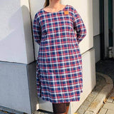 Schnittmuster Kleid, Bluse in A-Linie FEMEA (34-56) : - Sewando