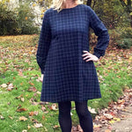 Schnittmuster Kleid, Bluse in A-Linie FEMEA (34-56) : - Sewando
