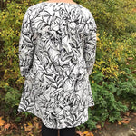 Schnittmuster Kleid, Bluse in A-Linie FEMEA (34-56) : - Sewando