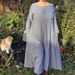 Schnittmuster Kleid, Bluse in A-Linie FEMEA (34-56) : - Sewando
