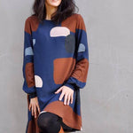 Schnittmuster Kleid, Bluse in A-Linie FEMEA (34-56) : - Sewando