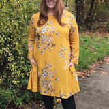 Schnittmuster Kleid, Bluse in A-Linie FEMEA (34-56) : - Sewando