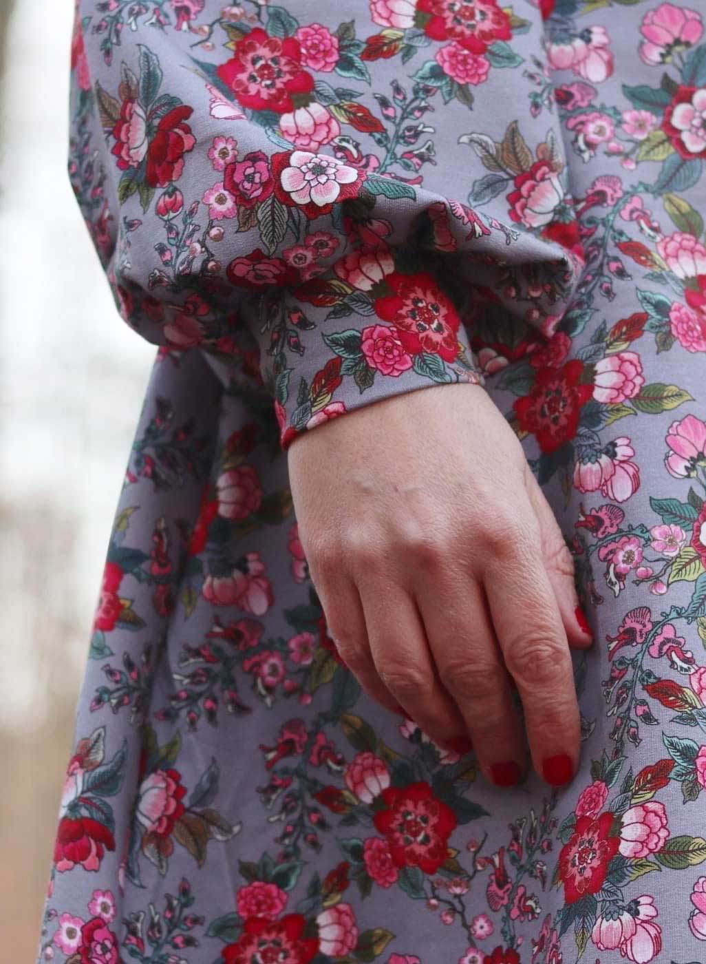 Schnittmuster Varianten-Kleid FLORIANA (32-56): - Sewando