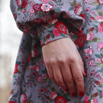 Schnittmuster Varianten-Kleid FLORIANA (32-56): - Sewando