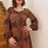 Schnittmuster Varianten-Kleid FLORIANA (32-56): - Sewando