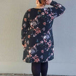 Schnittmuster Varianten-Kleid FLORIANA (32-56): - Sewando