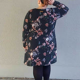 Schnittmuster Varianten-Kleid FLORIANA (32-56): - Sewando