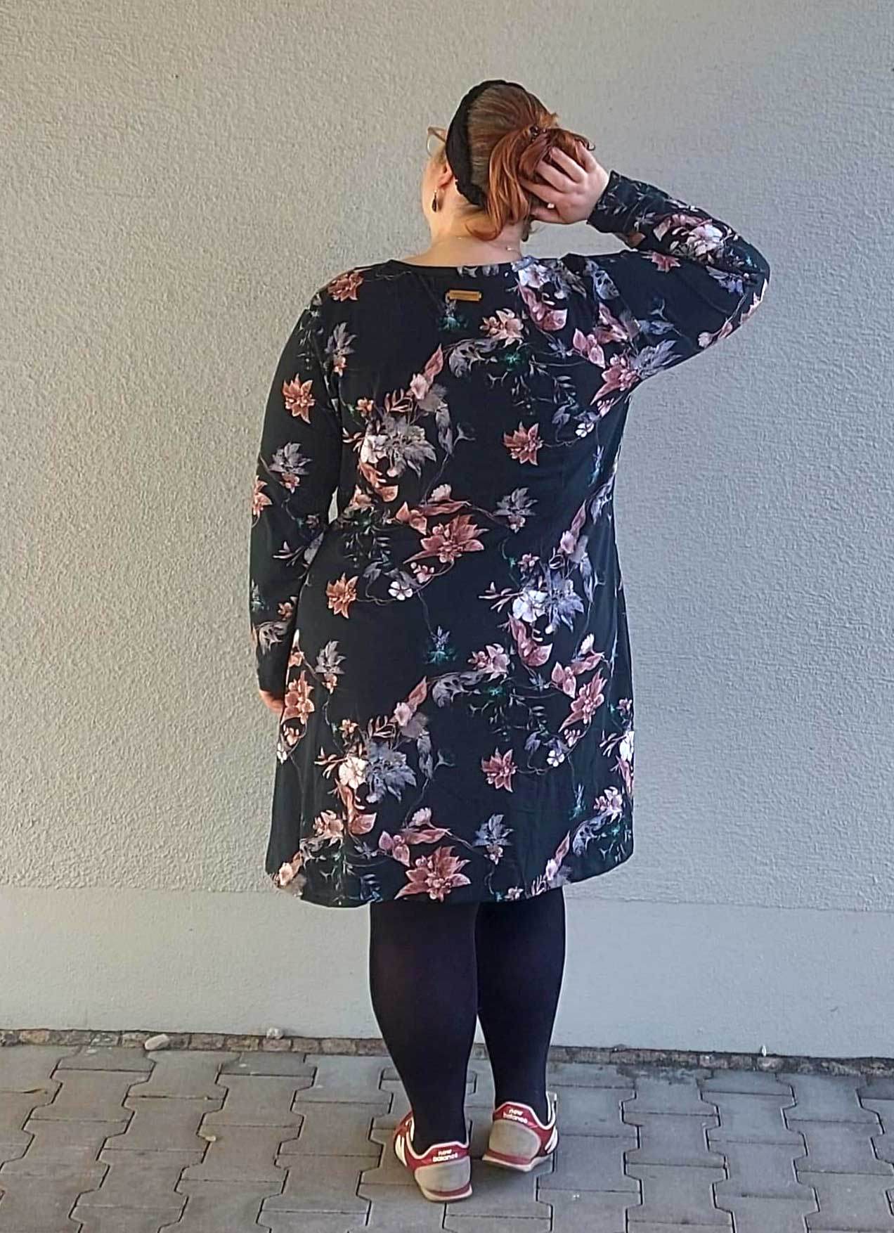 Schnittmuster Varianten-Kleid FLORIANA (32-56): - Sewando