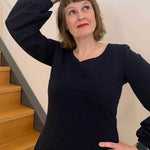 Schnittmuster Varianten-Kleid FLORIANA (32-56): - Sewando