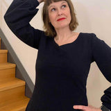 Schnittmuster Varianten-Kleid FLORIANA (32-56): - Sewando
