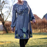 Schnittmuster Varianten-Kleid FLORIANA (32-56): - Sewando