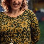 Schnittmuster Varianten-Kleid FLORIANA (32-56): - Sewando
